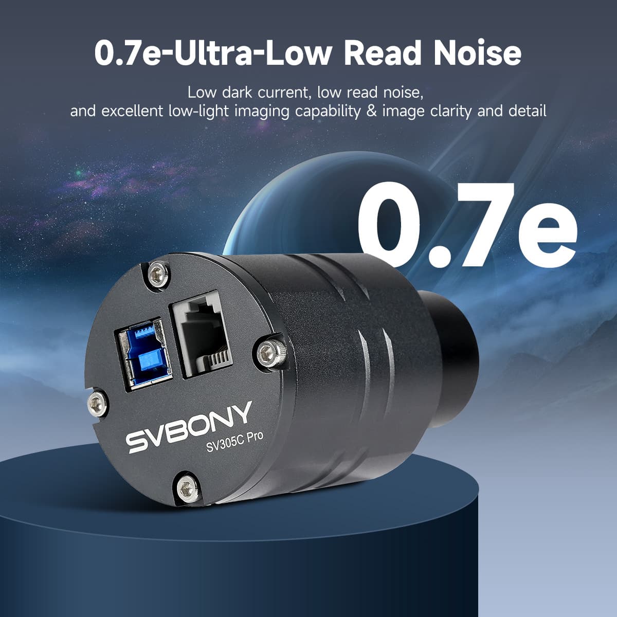 Svbony Cameras SVBONY SV305C Pro Camera 2MP USB3.0 Guiding Camera - F9198B