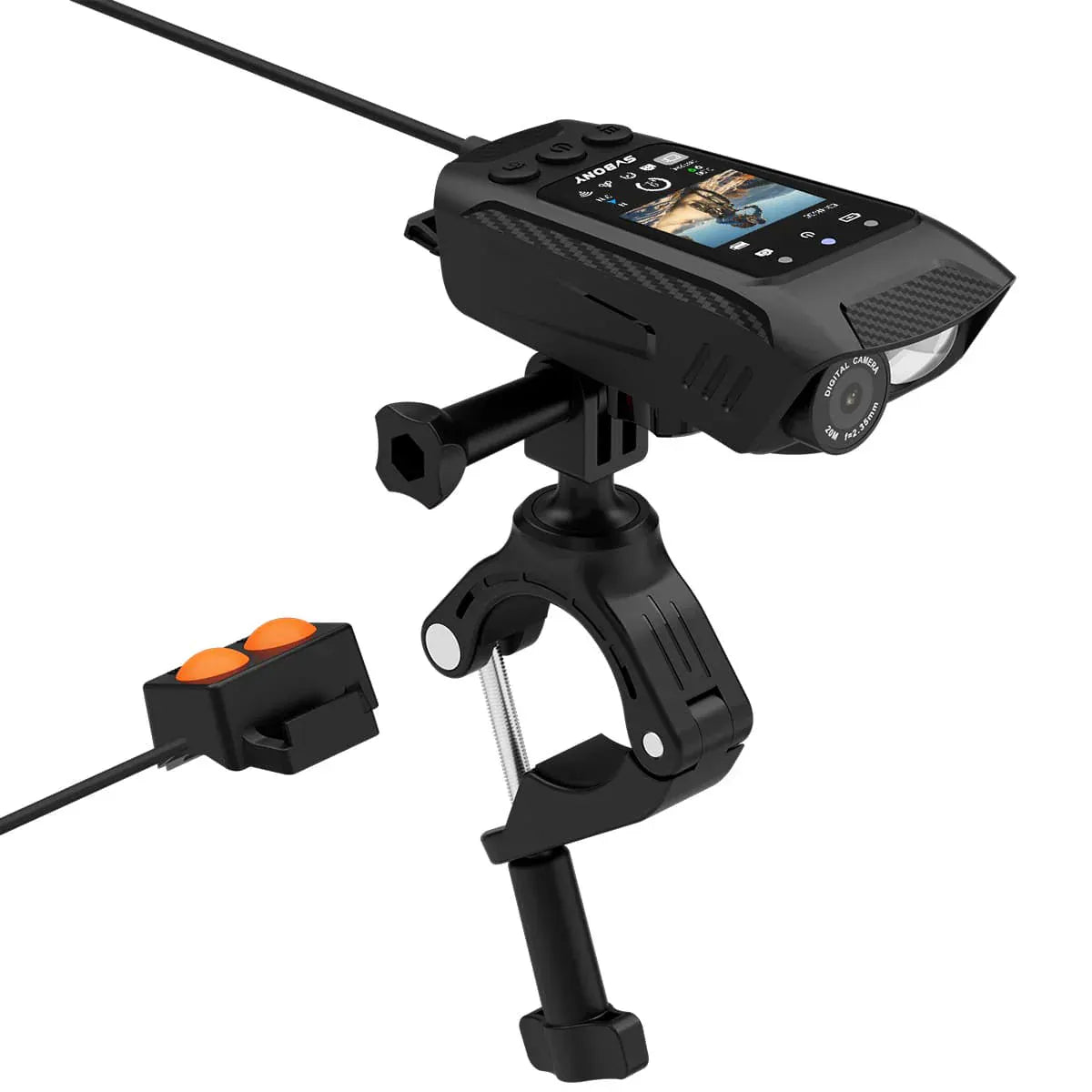 Svbony Cameras SvBony SVGo C1 Cycling Camera HD 4K 30fps IPX4 Waterproof - W9301A