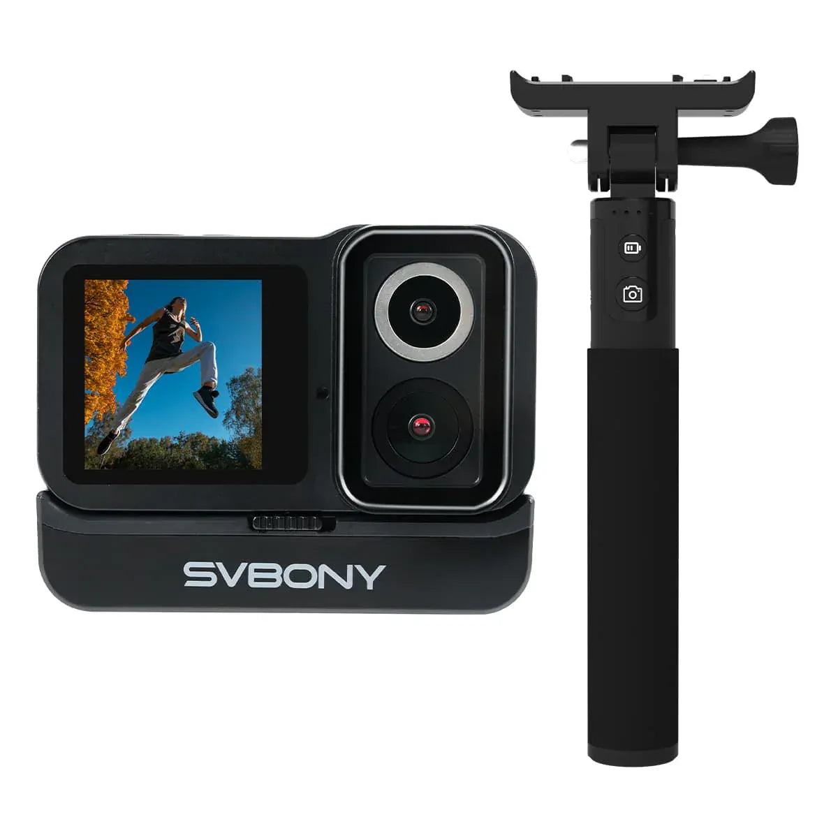 Svbony Cameras SvBony SVGO Dual Lens Action Camera - W9319A