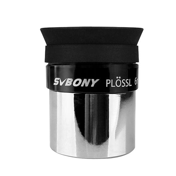 Svbony Eyepiece Svbony SV131 1.25" Plossl 10mm Telescope Eyepiece - W9101B