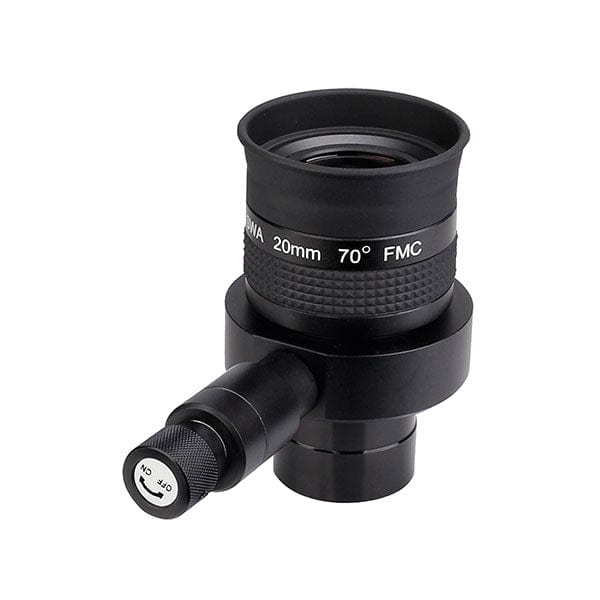 Svbony Eyepiece Svbony SV152 SWA Illuminated Eyepiece 20mm 70 Degree 1.25 inch - W9115A