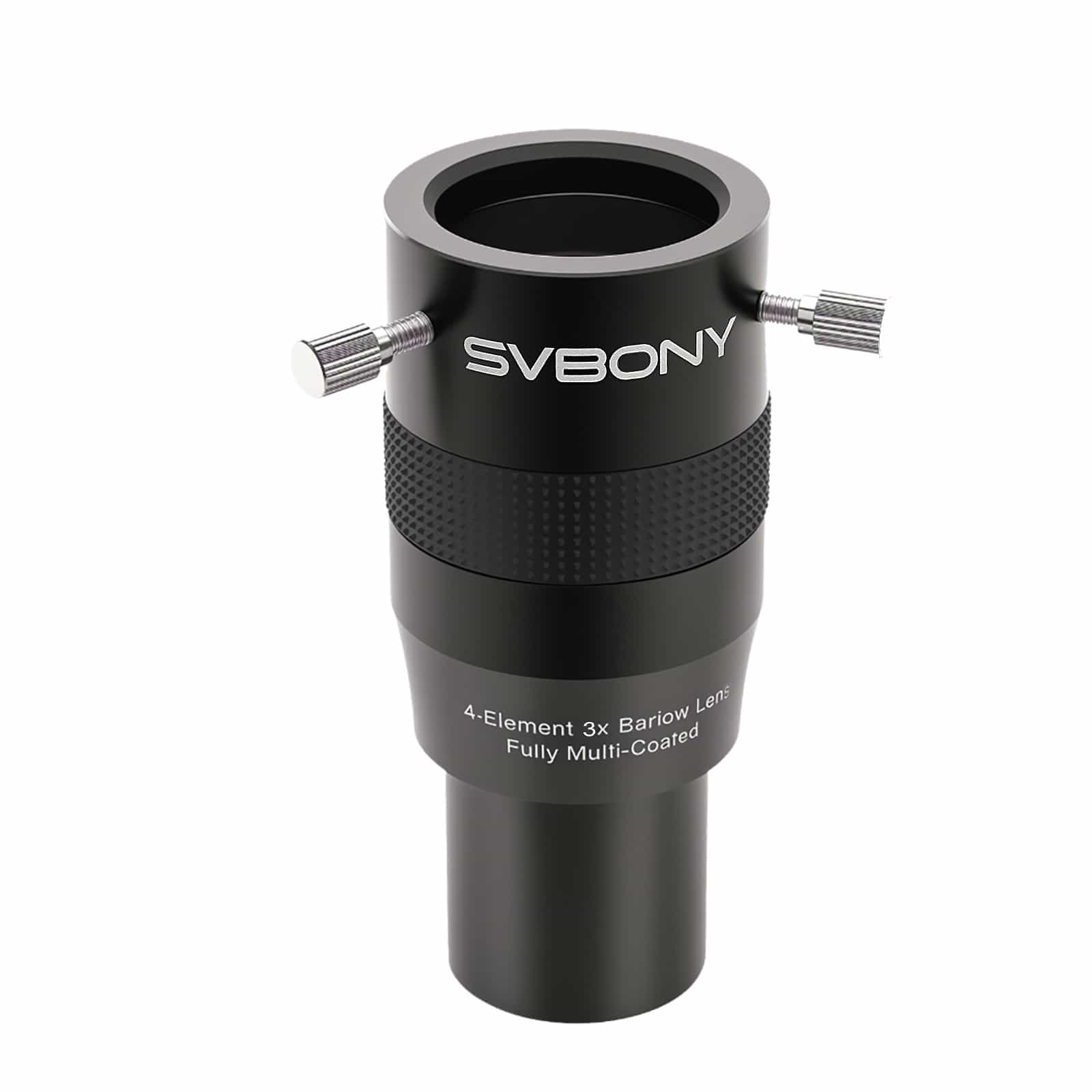 Svbony Eyepieces SVBONY SV216 1.25" 3X 4-Element Barlow Lens Planetary Visual and Photography - W9168B