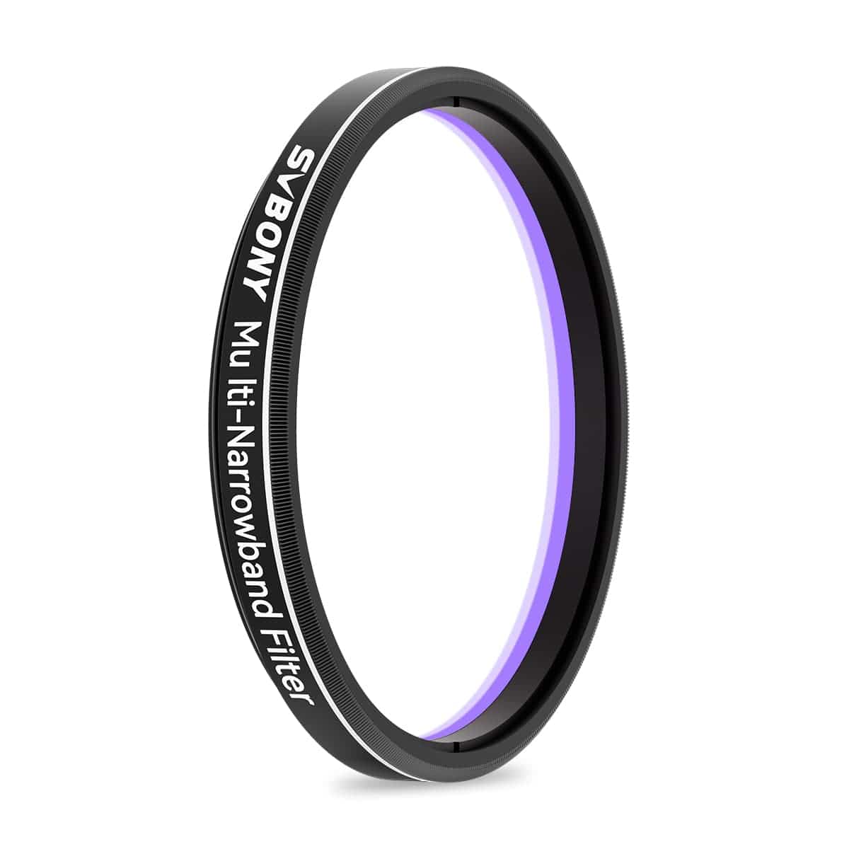 Svbony Filter SvBony SV240 Multi-Narrowband Filter Galaxy & Nebula NIR Near-infrared Light Pollution 2" Mounted - W9191A