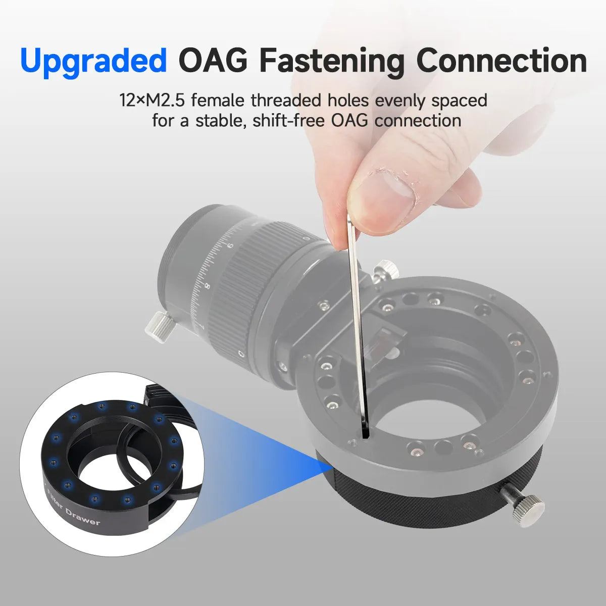 Svbony Filters Svbony Filter Drawer for OAG SV226P - W9184D