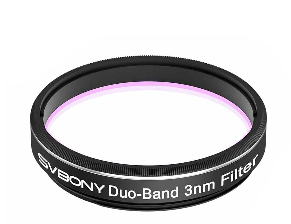 ビューン Svbony SV220 Dual-Band 3nm H-Alpha OIII Filter
