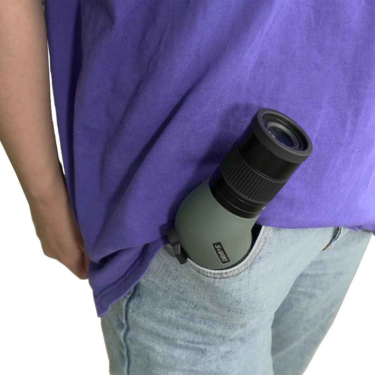 Svbony Guide Scope SV410 9-27x56 ED Mini Spotting Scope FMC for Birding Outdoor Watching - F9363B