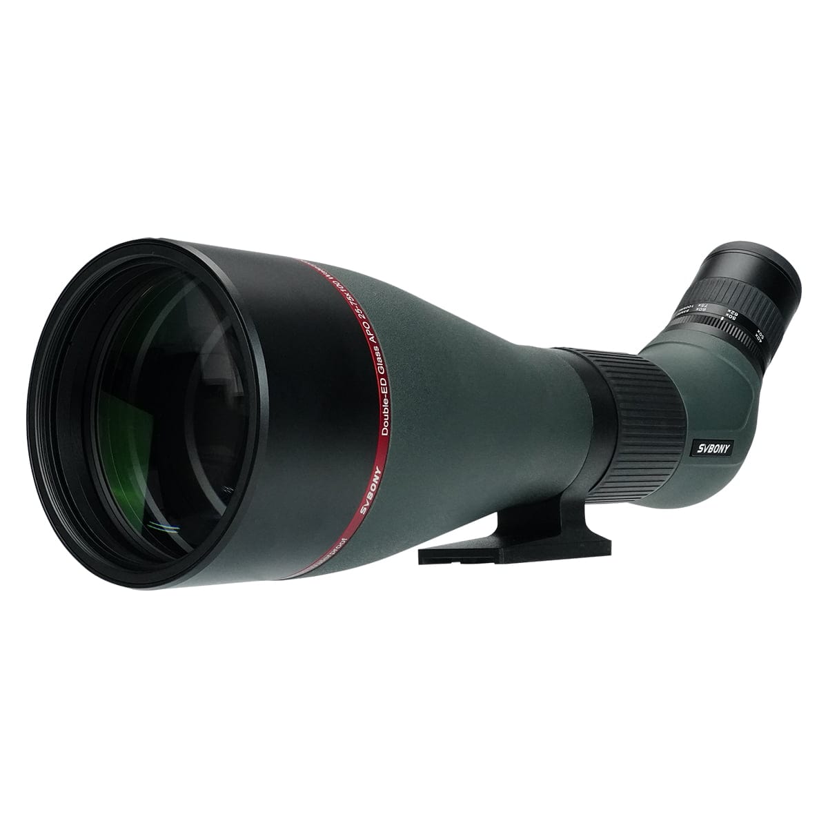 Svbony Guide Scope Svbony SA401 25-75X100 APO Spotting Scope Birding Camera Telephoto for WMBD Festival- F9375B