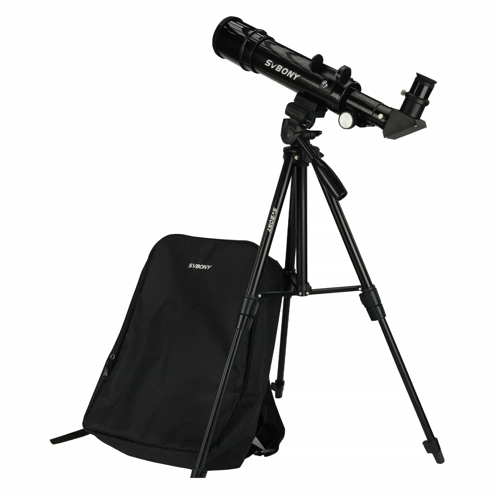 Svbony Guide Scope Svbony SV510 Travel Solar Scope 60mm Refractor Telescope f/6.6 with Backpack For Solar Observation - F9348F