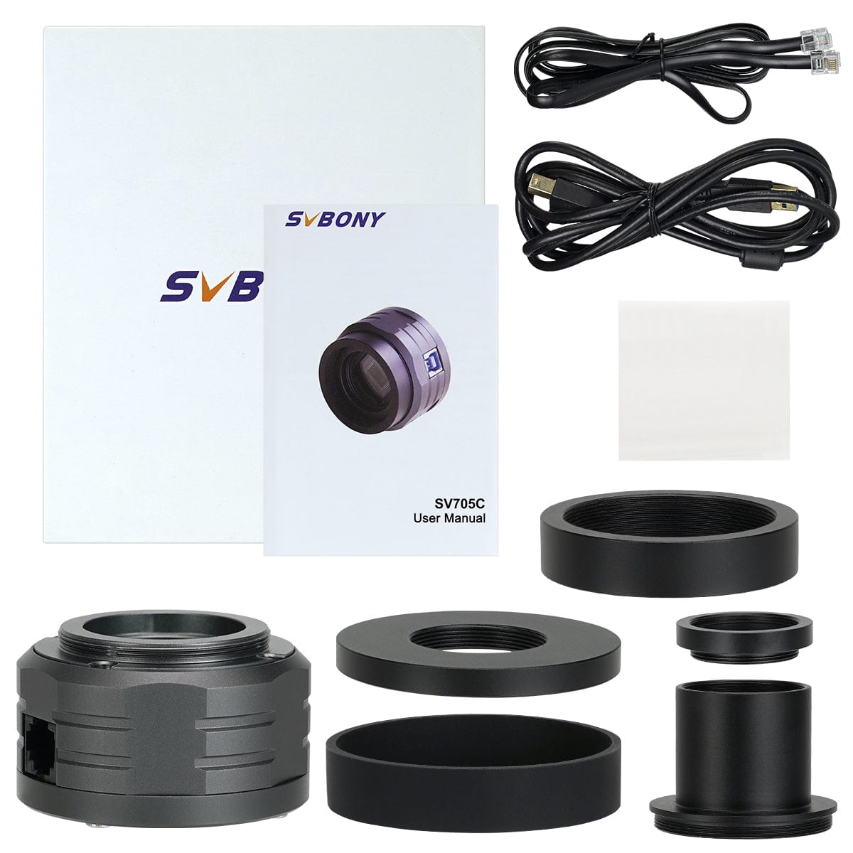 Svbony SVBONY SV705C Planetary Camera for EAA Astronomy OSC Camera USB3.0  IMX585 - F9198J