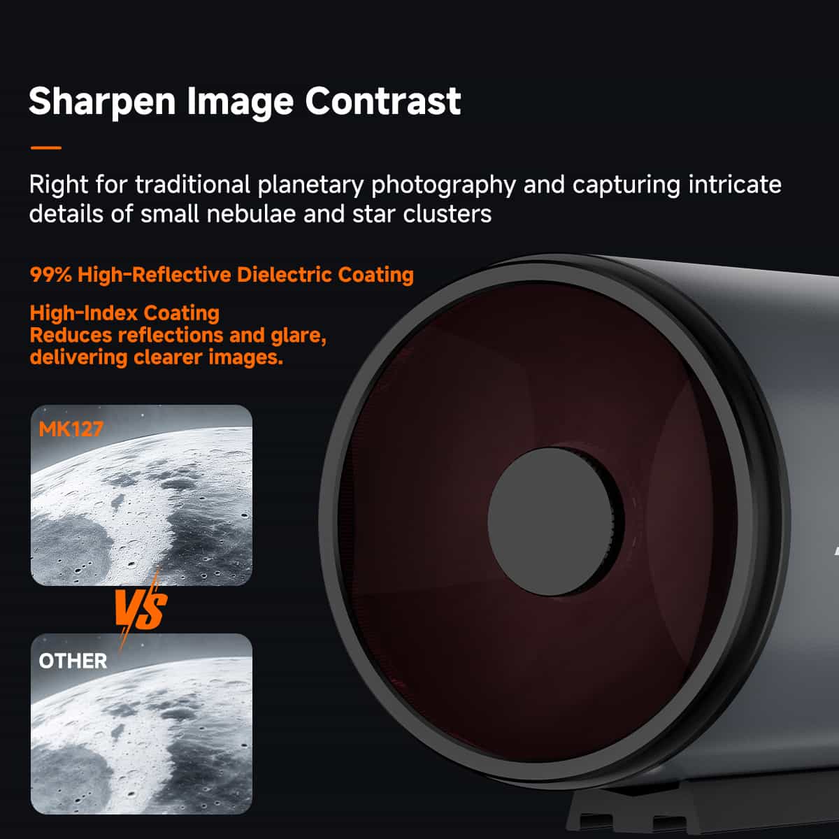 Svbony Telescope SVBONY Telescope MK127 Maksutov-Cassegrain OTA - F9382C