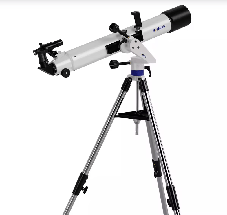 Svbony Telescopes SVBONY SV520 90mm f/8.9 AZ Refractor Telescope Kit - W9302A