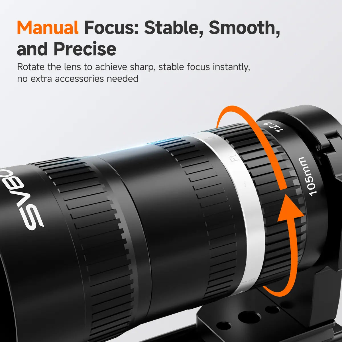 Svbony Telescopes SVBONY SV535 APO Astro Camera Lens - W9317A