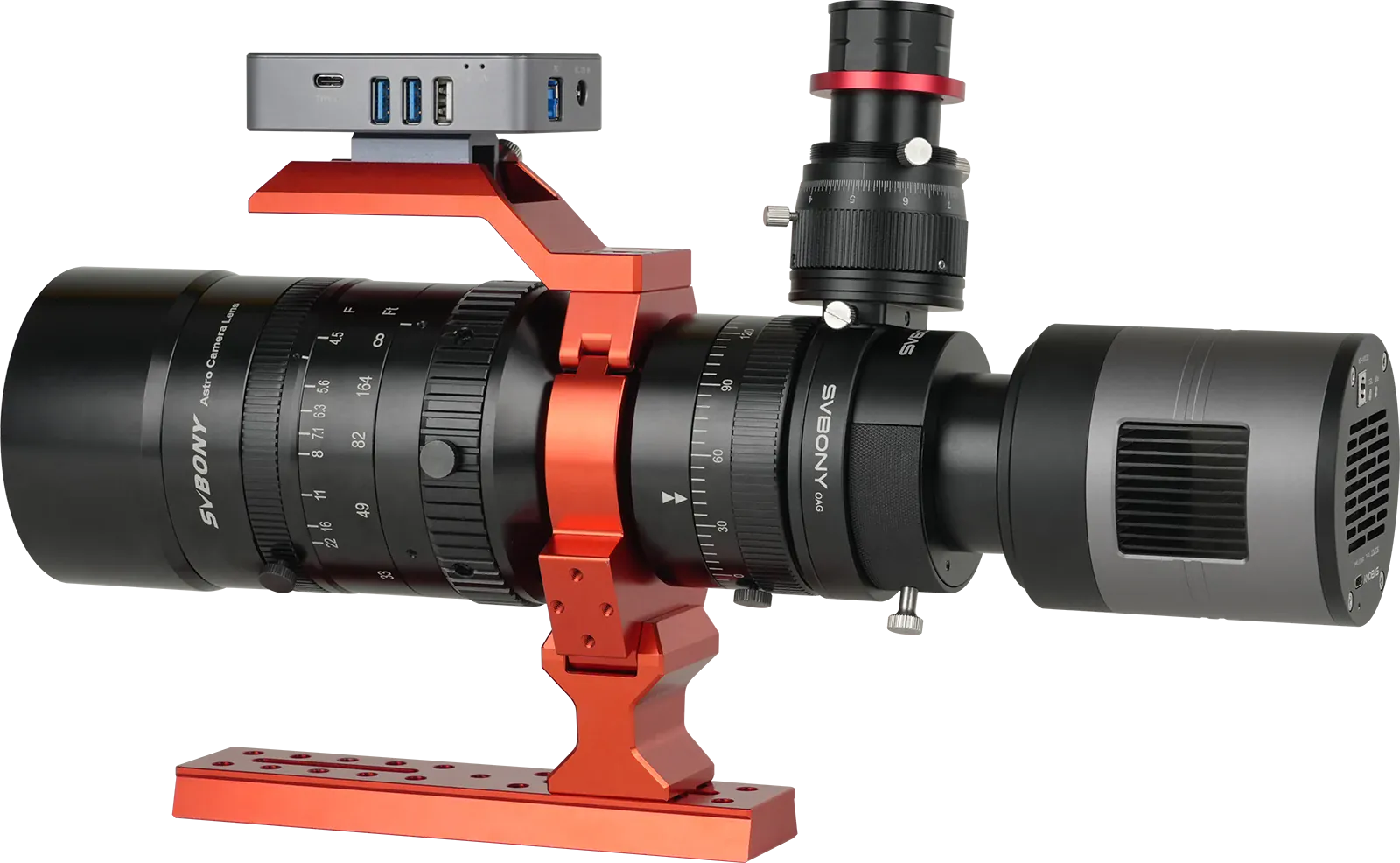 Svbony Telescopes SVBONY SV545 Petzval Refractor Astrograph Lens - W9317B