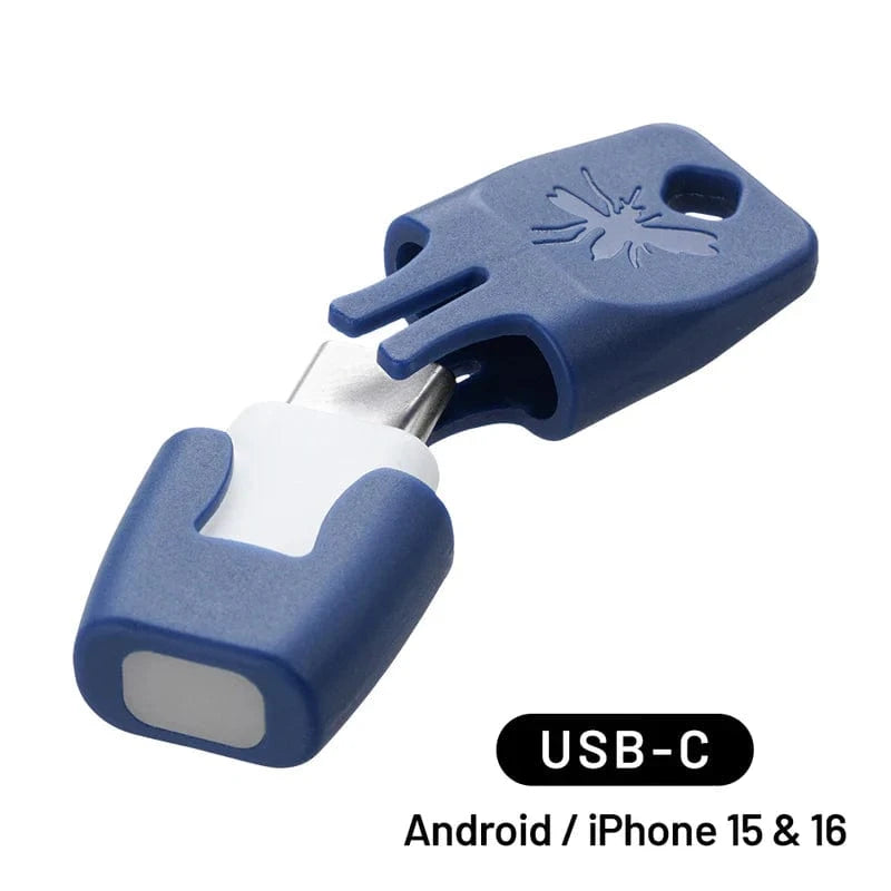Telescopes Canada Accessory USB-C  (iPhone 15 - 16 & Android) Heat It Smartphone-Powered Insect Bite Solution