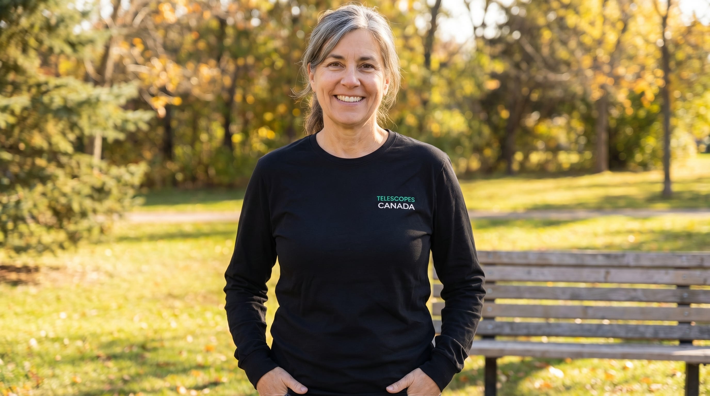 Telescopes Canada Outdoor Living Telescopes Canada Long Sleeve T-Shirts