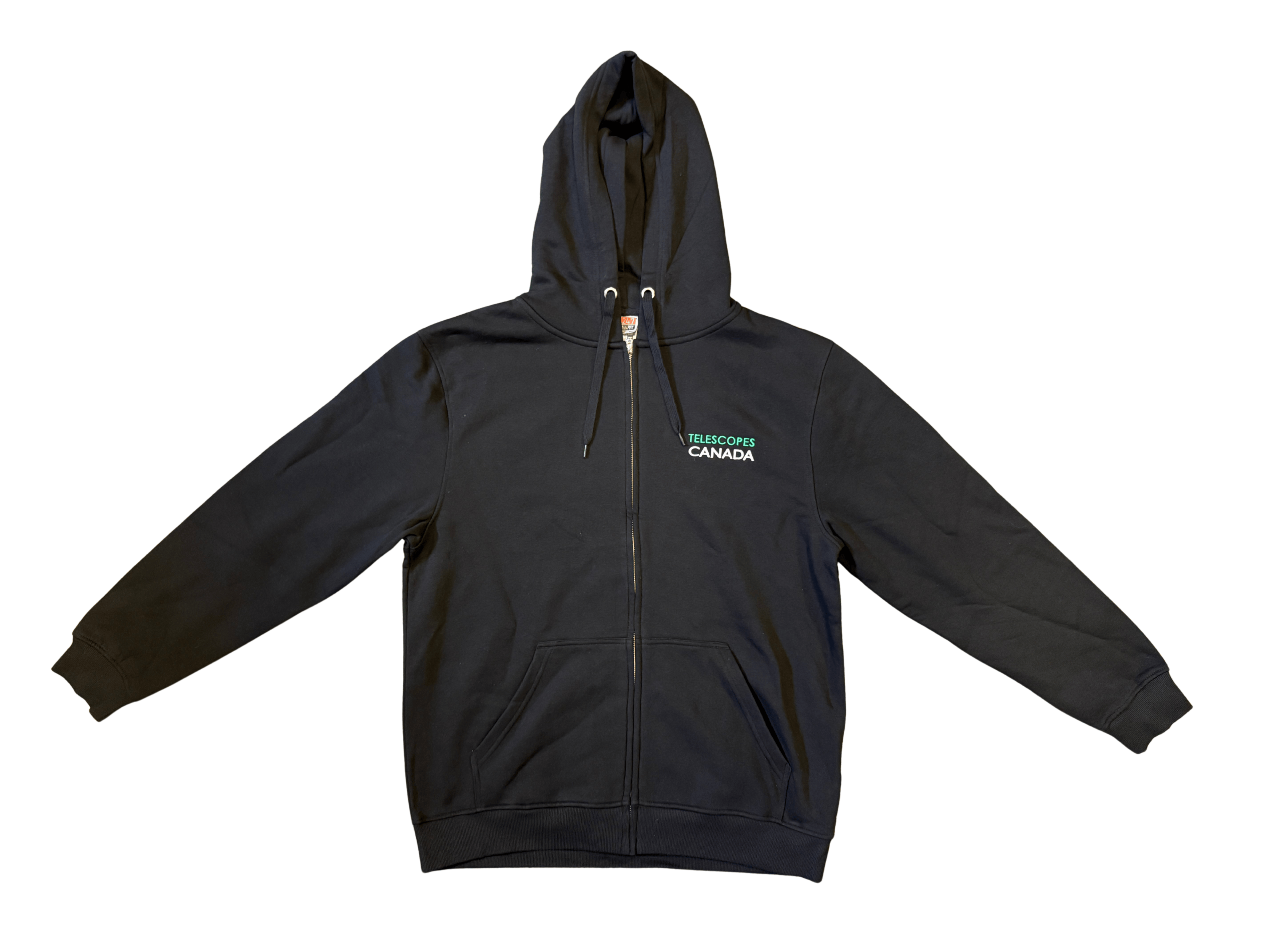 Telescopes Canada Outdoor Living Zipper Hoodie / Small Telescopes Canada Hoodies