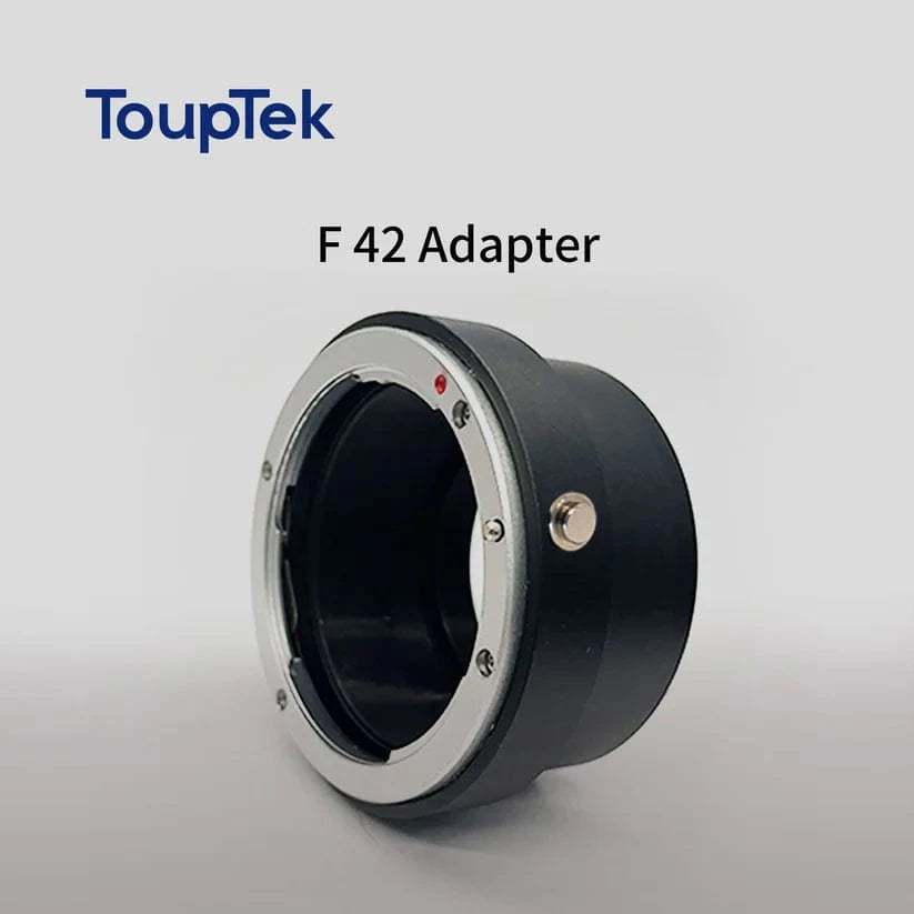 ToupTek Accessories M42 Nikon-F ToupTek M42 Adapter for Nikon F and Canon(EOS) EF Mounts