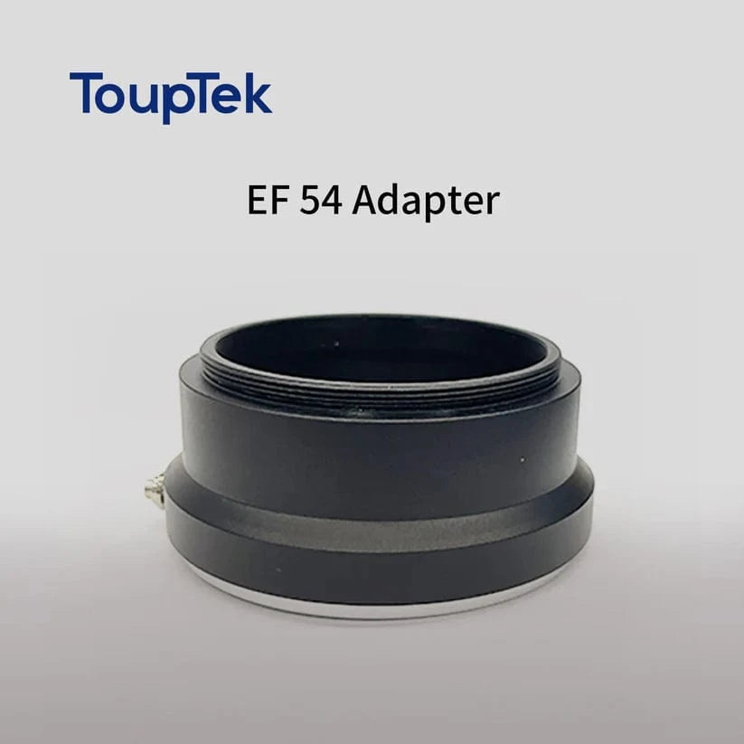 ToupTek Accessories M54 Canon EOS-EF ToupTek M54 Adapter for Canon EF and Nikon F Cameras