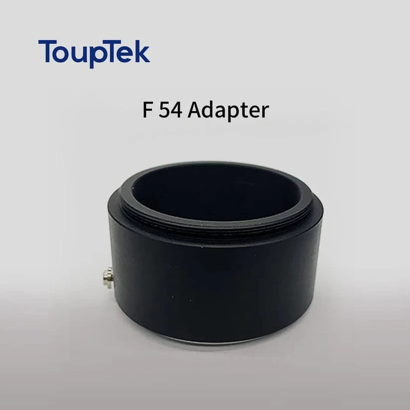 ToupTek Accessories M54 Nikon-F ToupTek M54 Adapter for Canon EF and Nikon F Cameras