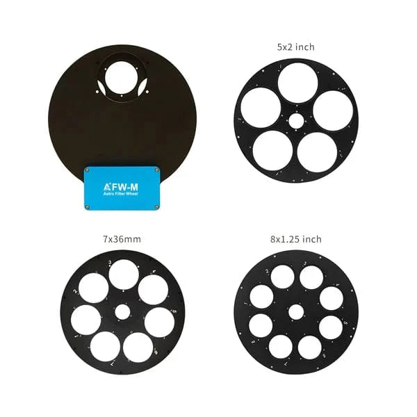 ToupTek Accessories ToupTek Medium Electronic Filter Wheels