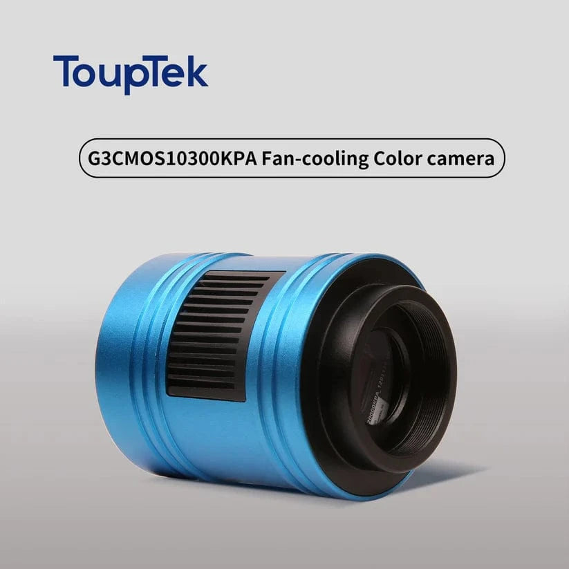 ToupTek Camera ToupTek G3CMOS10300KPA 10.3MP 4.63um USB 3.0 Planetary Color Telescope Astronomy Camera - G3CMOS10300KPA