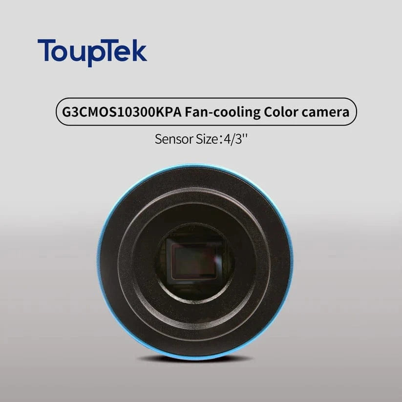 ToupTek Camera ToupTek G3CMOS10300KPA 10.3MP 4.63um USB 3.0 Planetary Color Telescope Astronomy Camera - G3CMOS10300KPA