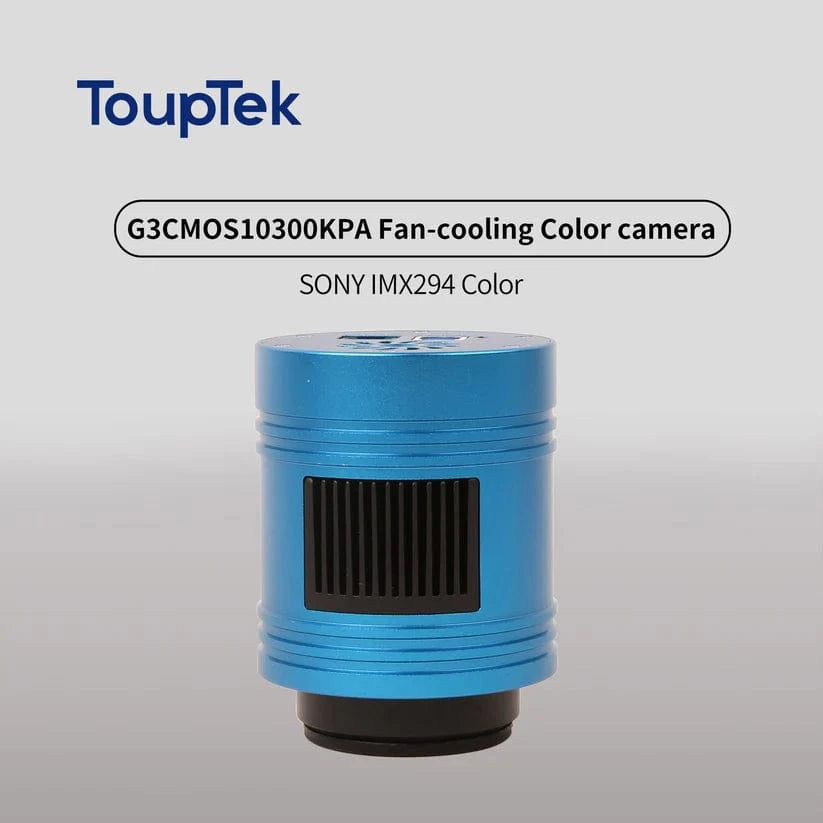 ToupTek Camera ToupTek G3CMOS10300KPA 10.3MP 4.63um USB 3.0 Planetary Color Telescope Astronomy Camera - G3CMOS10300KPA