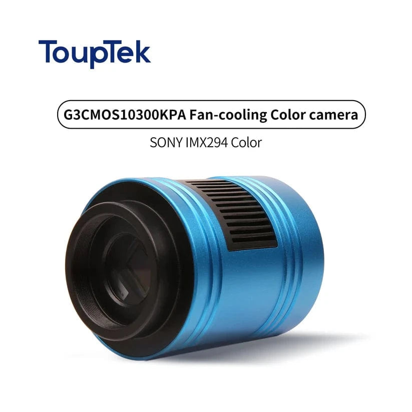 ToupTek Camera ToupTek G3CMOS10300KPA 10.3MP 4.63um USB 3.0 Planetary Color Telescope Astronomy Camera - G3CMOS10300KPA