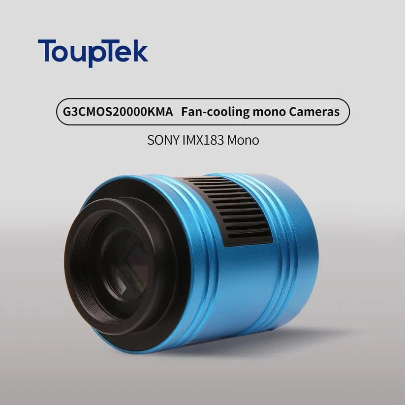 ToupTek Camera ToupTek G3CMOS20000KMA 20MP 2.4um USB 3.0 Planetary Monochrome Telescope Astronomy Camera - G3CMOS20000KMA