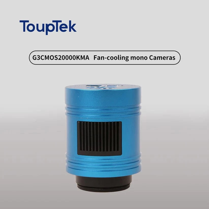 ToupTek Camera ToupTek G3CMOS20000KMA 20MP 2.4um USB 3.0 Planetary Monochrome Telescope Astronomy Camera - G3CMOS20000KMA