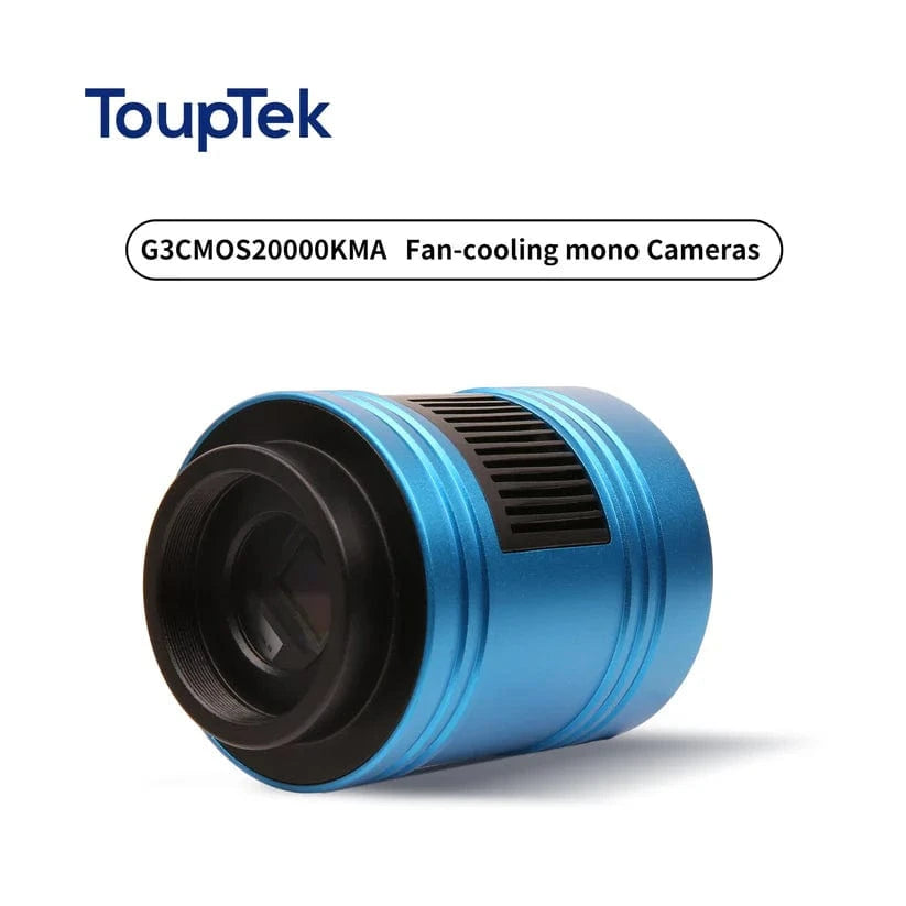 ToupTek Camera ToupTek G3CMOS20000KMA 20MP 2.4um USB 3.0 Planetary Monochrome Telescope Astronomy Camera - G3CMOS20000KMA