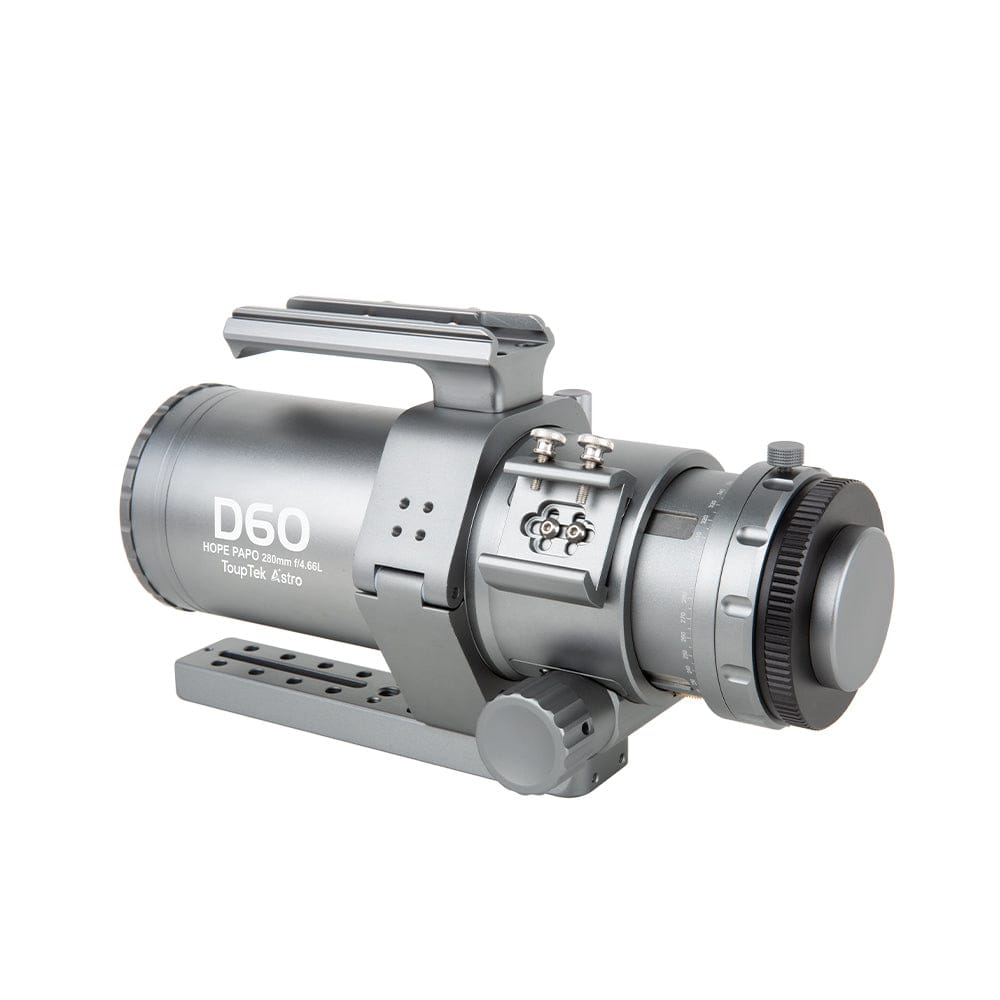 ToupTek Telescopes ToupTek Astro HOPE D60 280mm F4.66 Refractor Telescope - HOPE-PAPO-280F46