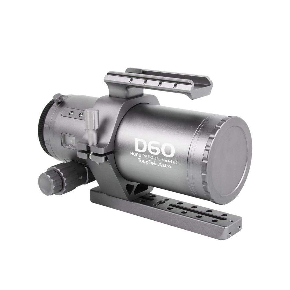ToupTek Telescopes ToupTek Astro HOPE D60 280mm F4.66 Refractor Telescope - HOPE-PAPO-280F46