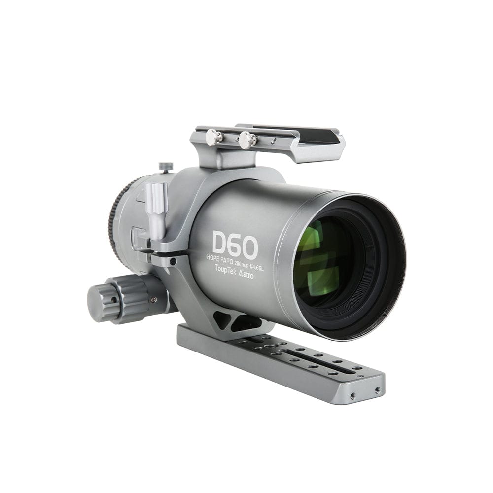ToupTek Telescopes ToupTek Astro HOPE D60 280mm F4.66 Refractor Telescope - HOPE-PAPO-280F46
