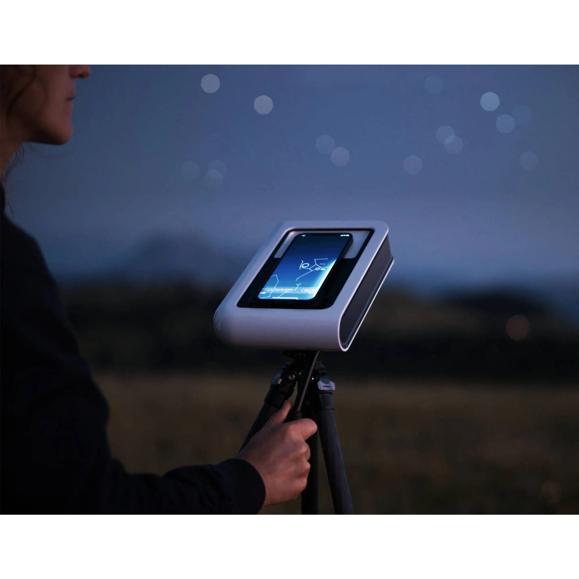 Vaonis Telescope Vaonis Hestia Smartphone-Based Telescope with Full-Size Tripod and Solar Filter