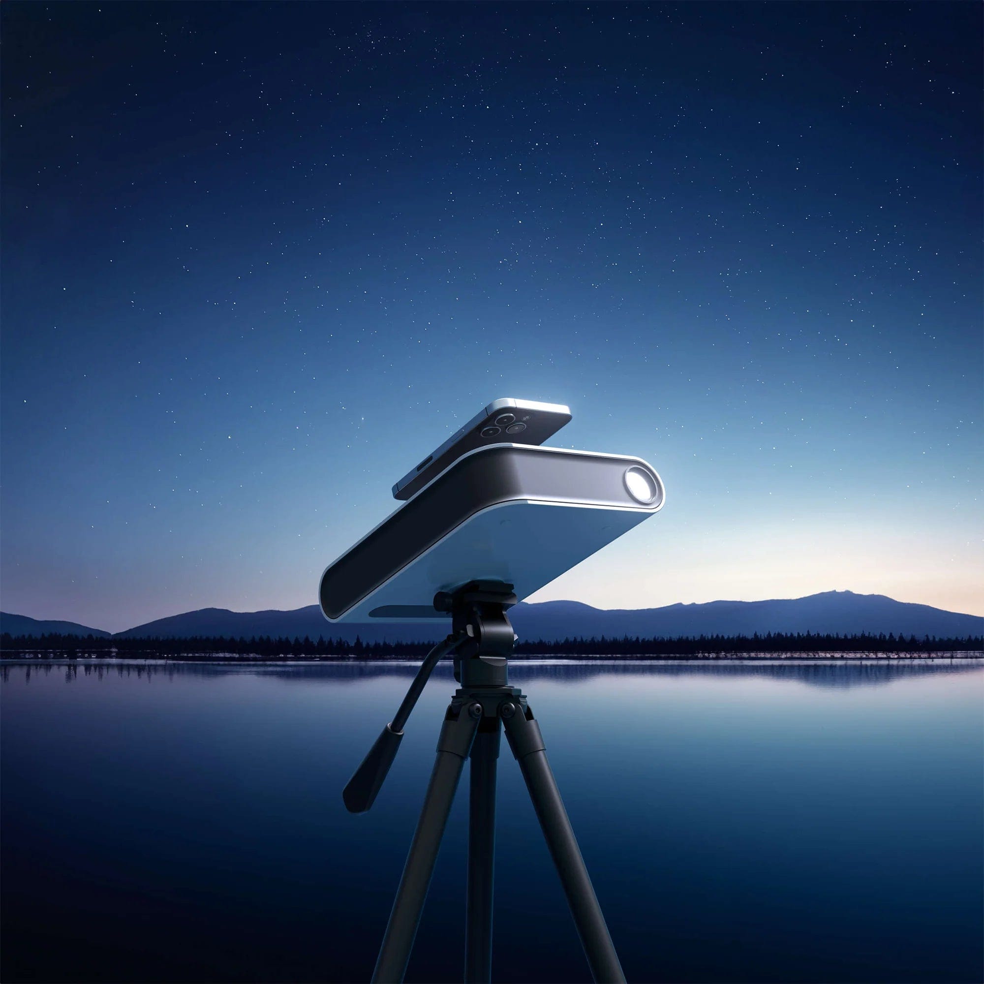 Vaonis Telescope Vaonis Hestia Smartphone-Based Telescope with Full-Size Tripod and Solar Filter