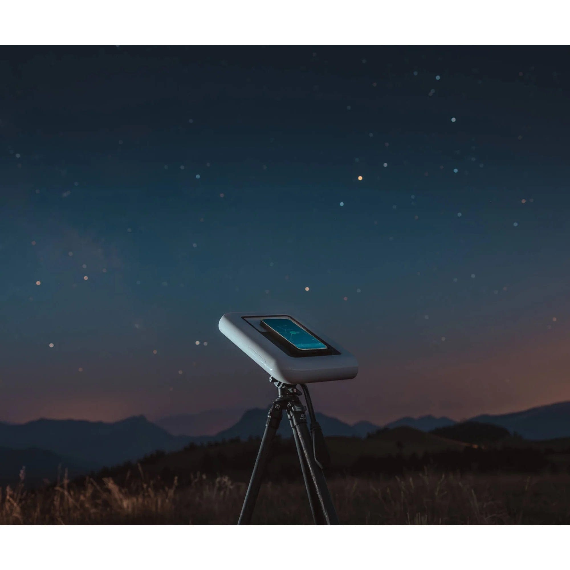 Vaonis Telescope Vaonis Hestia Smartphone-Based Telescope with Full-Size Tripod and Solar Filter