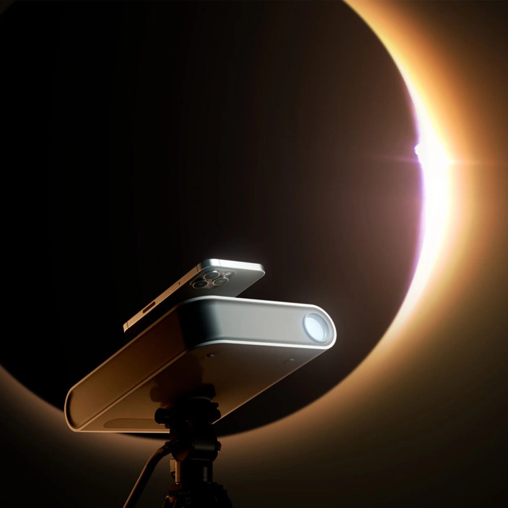 Vaonis Telescope Vaonis Hestia Smartphone-Based Telescope with Full-Size Tripod and Solar Filter
