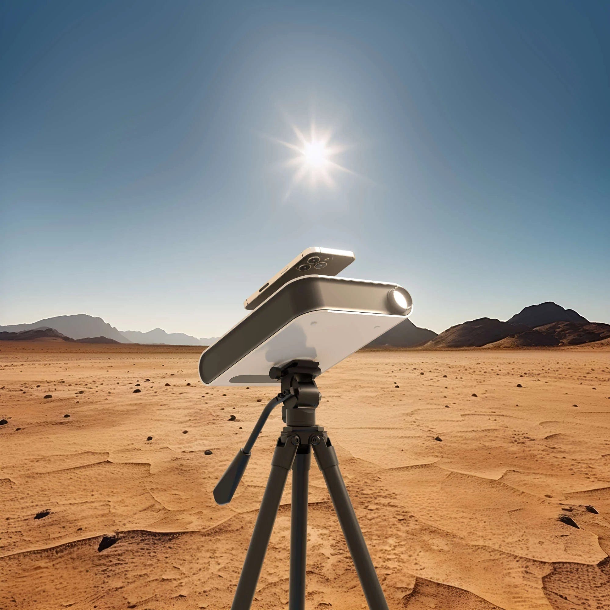 Vaonis Telescope Vaonis Hestia Smartphone-Based Telescope with Full-Size Tripod and Solar Filter