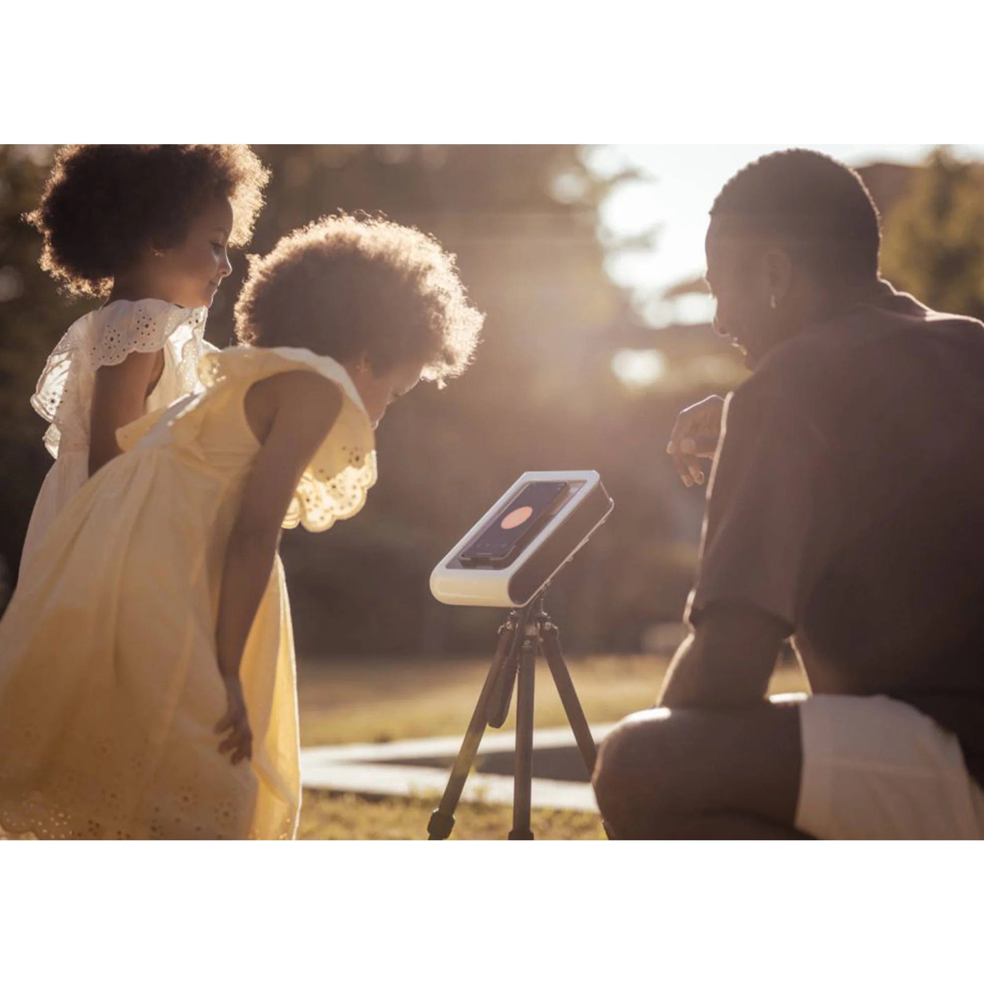 Vaonis Telescope Vaonis Hestia Smartphone-Based Telescope with Full-Size Tripod and Solar Filter