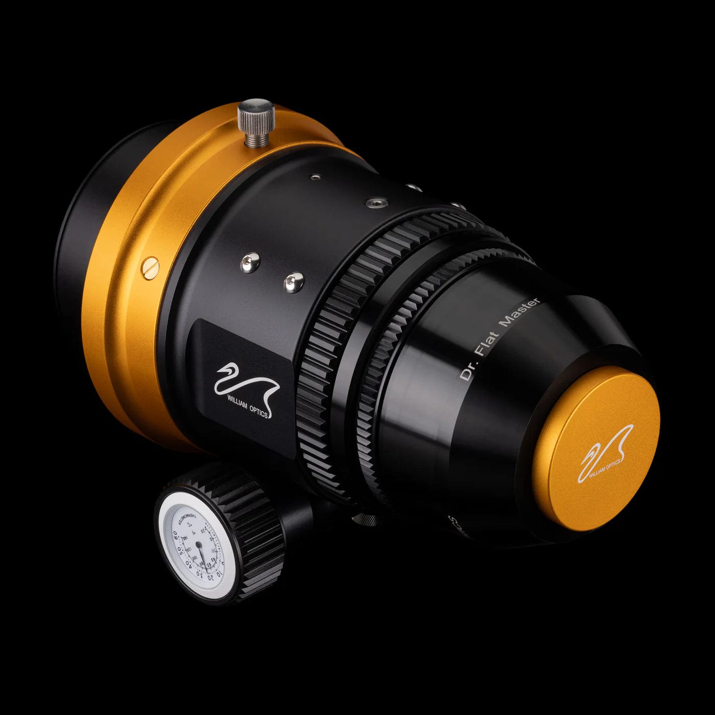 William Optics Accessory Gold William Optics RC Focuser and 0.8x Reducer Flattener Kit for GSO RC Scopes - F-RP33-RC + P-FLAT-RC