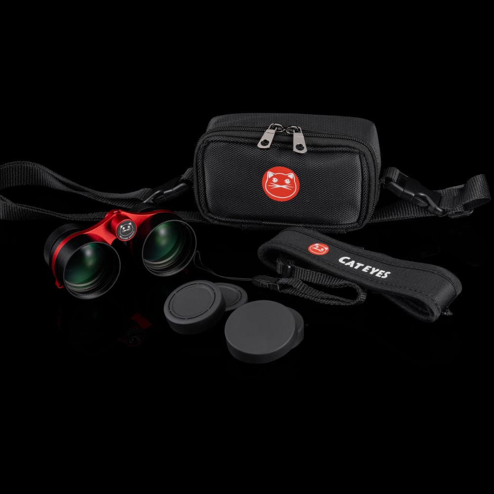 William Optics Binoculars William Optics Cat Eyes 2x42 Binoculars - WYO-B-2X42-RD