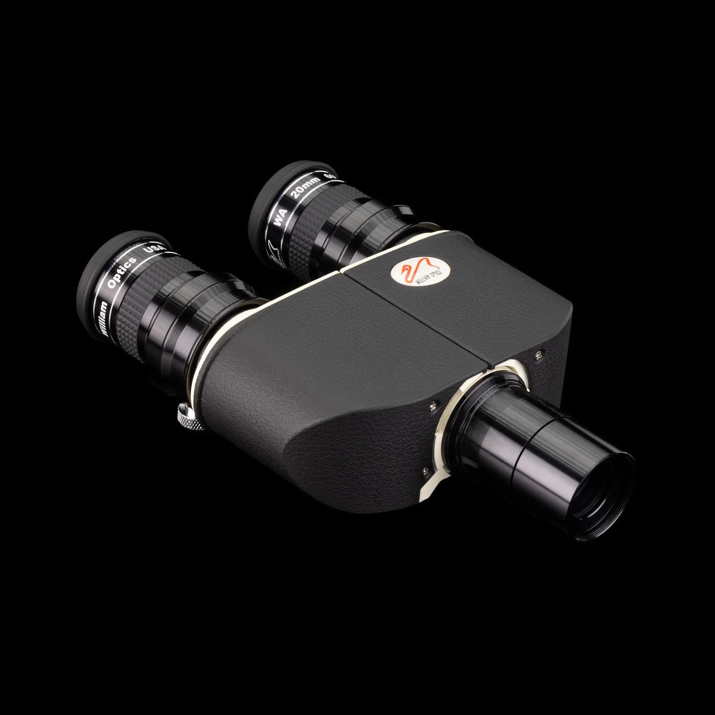 William Optics Binoviewer William Optics Binoviewers, 2x 20 mm 1.25 W.A. 66 deg. Eyepieces, 1.6x Barlow nosepiece - E-BINO-P