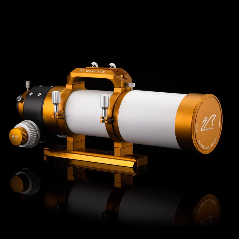 William Optics Telescope Gold William Optics New Super ZenithStar 73 III f/5.9 OTA FPL53 Doublet APO 2.5" R&P Focuser