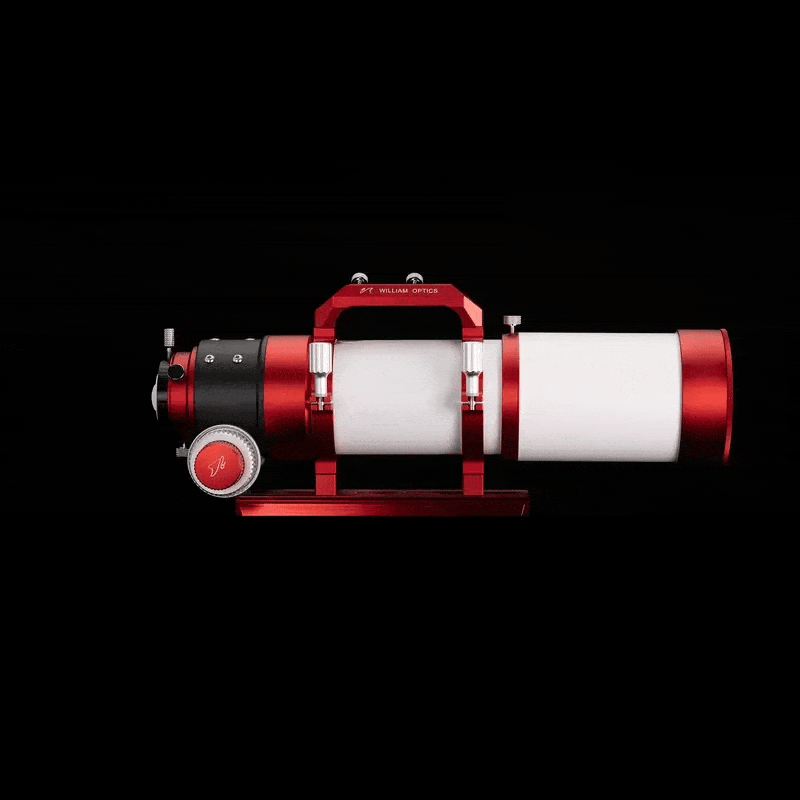 William Optics Telescope William Optics New Super ZenithStar 73 III f/5.9 OTA FPL53 Doublet APO 2.5" R&P Focuser