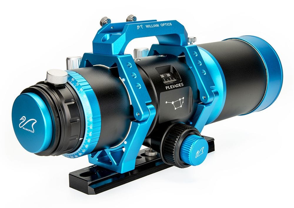 William Optics Telescope William Optics Pleiades 68 Astrograph f/3.8 7-element Refractor WIFD - T-P-68BU
