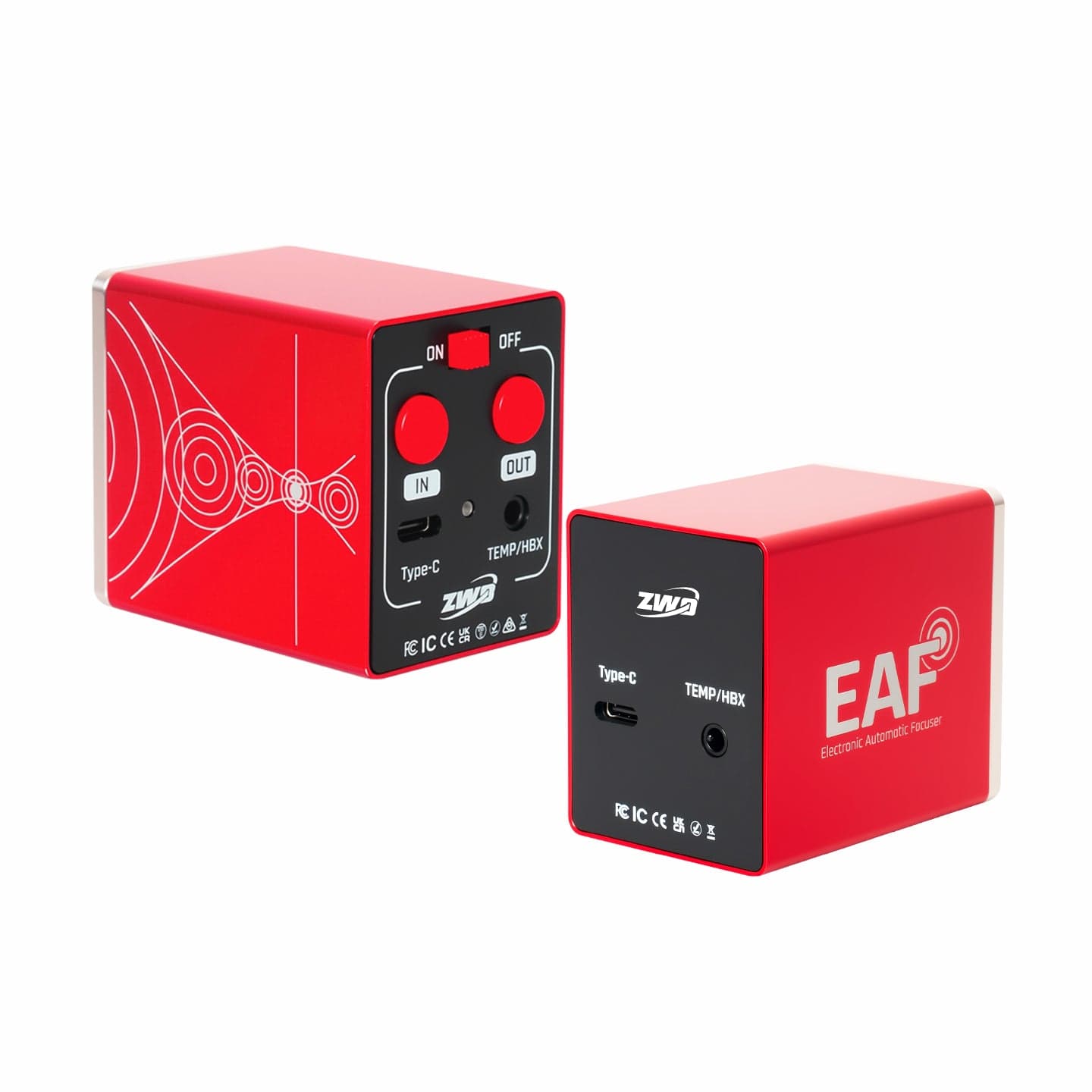 ZWO Accessory ZWO EAF Electronic Automatic Focuser EAFN and EAF-Pro - ZWO-EAFN / ZWO-EAF-PRO