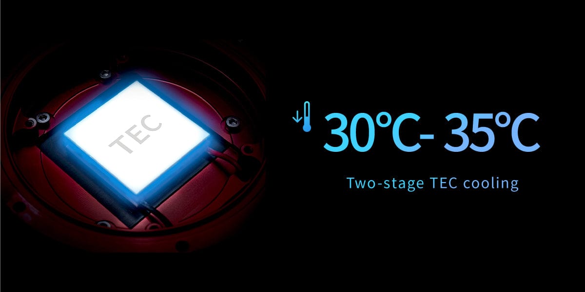 ZWO Camera ZWO ASI2600MC Pro 2025 26MP 3.76um Cooled Colour CMOS Telescope Astrophotography Camera - ASI2600MC-P25