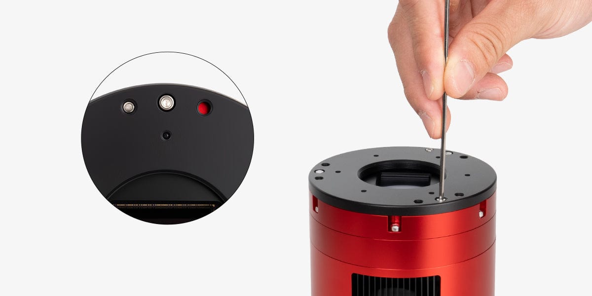 ZWO Camera ZWO ASI2600MC Pro 2025 26MP 3.76um Cooled Colour CMOS Telescope Astrophotography Camera - ASI2600MC-P25