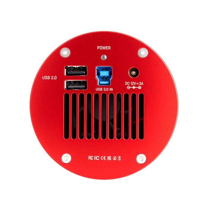 ZWO Camera ZWO ASI2600MC Pro 2025 26MP 3.76um Cooled Colour CMOS Telescope Astrophotography Camera - ASI2600MC-P25